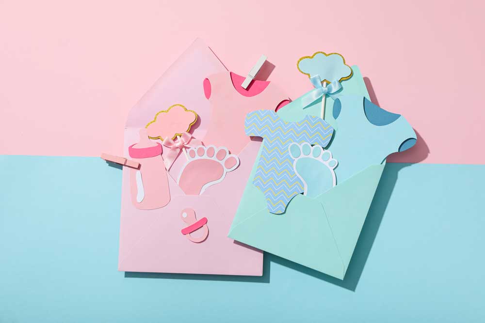 Come organizzare un baby shower: tutto quello che ti serve 9 inviti fai da te per baby shower